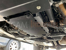 Load image into Gallery viewer, OCAM 1 pce Steel Bash Plate For Toyota Landcruiser 200 Series, Transmission Cover 4mm RED
