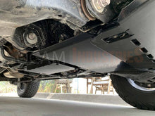 Load image into Gallery viewer, OCAM 1 pce Steel Bash Plate For Toyota Landcruiser 200 Series, Transmission Cover 4mm SILVER
