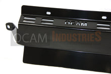Load image into Gallery viewer, OCAM Steel Bash Plates For Toyota Landcruiser 79 Series Single Cab 2017-2024 Radiator, 4mm BLACK V8
