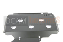 Load image into Gallery viewer, OCAM Steel Bash Plates for Mazda BT-50 11/2011-08/2020, 4mm Steel, Silver BT50
