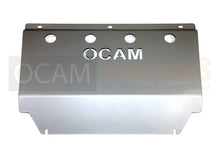 Load image into Gallery viewer, OCAM Steel Bash Plates For Mitsubishi Challenger PB PC 2009-15, Steel 4mm Silver
