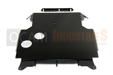 Load image into Gallery viewer, OCAM Steel Bash Plates For Nissan Navara D22 - 4mm Steel Black
