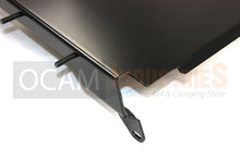 Load image into Gallery viewer, OCAM Steel Bash Plates For Nissan Navara D22 - 4mm Steel Black
