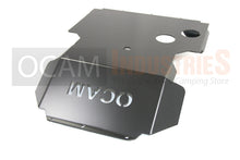 Load image into Gallery viewer, OCAM Steel Bash Plates For Nissan Navara D22 - 4mm Steel Silver
