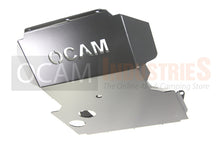 Load image into Gallery viewer, OCAM Steel Bash Plates For Nissan Navara D22 - 4mm Steel Silver
