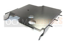 Load image into Gallery viewer, OCAM Steel Bash Plates For Nissan Navara D22 - 4mm Steel Silver
