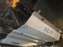 Load image into Gallery viewer, OCAM Steel Bash Plates For Toyota FJ Cruiser 2011-17 4mm Silver
