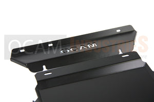 OCAM Steel Bash Plate For Toyota Fortuner 2015-Current, 4mm, Black