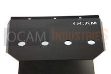 Load image into Gallery viewer, OCAM Steel Bash Plates For Toyota Landcruiser 100 Series - 4mm Steel Black
