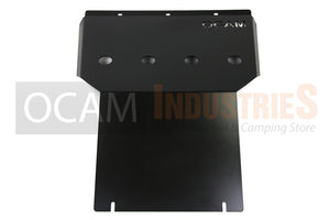 OCAM Steel Bash Plates For Toyota Landcruiser 100 Series - 4mm Steel Black