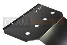 Load image into Gallery viewer, OCAM Steel Bash Plates For Toyota Landcruiser 100 Series - 4mm Steel Black
