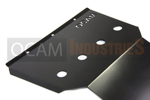 OCAM Steel Bash Plates For Toyota Landcruiser 100 Series - 4mm Steel Black