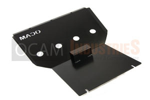 OCAM Steel Bash Plates For Toyota Landcruiser 100 Series - 4mm Steel Black