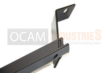 Load image into Gallery viewer, OCAM Steel Bash Plates For Toyota Landcruiser 80 Series -4mm Steel Black
