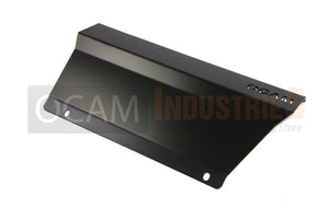 OCAM Steel Bash Plates For Toyota Landcruiser 80 Series -4mm Steel Black