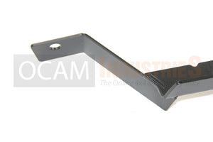 OCAM Steel Bash Plates For Toyota Land Cruiser 80 Series - 4mm Steel Silver