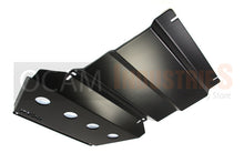 Load image into Gallery viewer, OCAM Steel Bash Plates for Mitsubishi Triton MQ MR 05/2015-2023, 4mm-Black 2nd style
