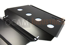 Load image into Gallery viewer, OCAM Steel Bash Plates for Mitsubishi Triton MQ MR 05/2015-2023, 4mm-RED 2nd style
