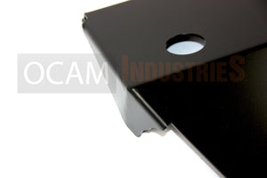 OCAM Steel Bash Plates For Mitsubishi Triton ML MN 2006-04/2015, 4mm-Black, #2