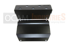 Load image into Gallery viewer, OCAM Steel Bash Plates For Mitsubishi Triton ML MN 2006-04/2015, 4mm-Black, #2
