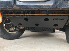 Load image into Gallery viewer, OCAM Steel Bash Plates For Mitsubishi Triton ML MN 2006-04/2015, 4mm-Black, #2

