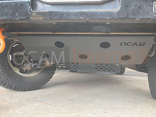 Load image into Gallery viewer, OCAM Steel Bash Plates For Mitsubishi Triton ML MN 2006-04/2015, 4mm-Silver #2
