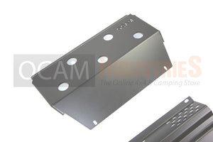 OCAM Steel Bash Plates For Mitsubishi Triton ML MN 2006-04/2015, 4mm-Silver #2