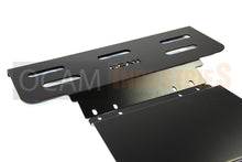 Load image into Gallery viewer, OCAM Steel Bash Plates for Nissan Navara NP300 07/2015-02/2021, 4mm BLACK
