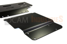 Load image into Gallery viewer, OCAM Steel Bash Plates for Nissan Navara NP300 07/2015-02/2021, 4mm BLACK

