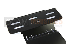 Load image into Gallery viewer, OCAM Steel Bash Plates for Nissan Navara NP300 07/2015-02/2021, 4mm BLACK
