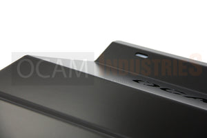 OCAM Steel Bash Plates For Toyota Prado 120 series 2002-09 4mm Black