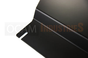 OCAM Steel Bash Plates For Toyota Prado 120 series 2002-09 4mm Red