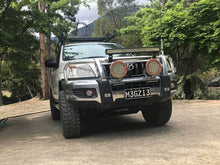 Load image into Gallery viewer, OCAM Steel Bash Plates For Toyota Prado 120 series 2002-09 4mm Red
