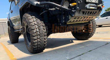 Load image into Gallery viewer, OCAM Steel Bash Plates For Toyota Prado 150 Series 2009-Current 4mm Black
