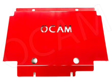 Load image into Gallery viewer, OCAM Steel Bash Plates for Ford Ranger PX PXMKII PXMKIII 2011-06/2022, 4mm Steel Red (2nd style)
