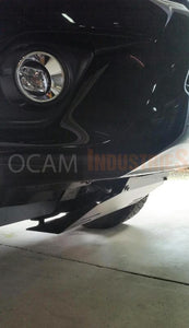 OCAM Steel Bash Plate For Toyota Hilux N80 2015-Current, 4mm, Black (1 Piece)