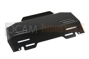 OCAM Steel Bash Plate For Toyota Hilux N80 2015-Current, 4mm, Black (1 Piece)