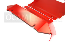 Load image into Gallery viewer, OCAM Steel Bash Plate For Toyota Hilux N80 2015-Current, 4mm - Steel Red
