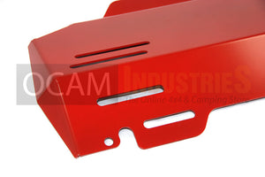 OCAM Steel Bash Plate For Toyota Hilux N80 2015-Current Current 4mm 1 Piece