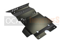 Load image into Gallery viewer, OCAM Steel Bash Plates For Toyota Hilux N70 SR SR5 2005-15 4mm, Black
