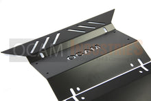 Load image into Gallery viewer, OCAM Steel Bash Plates For Toyota Hilux N70 SR SR5 2005-15 4mm, Black
