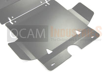 Load image into Gallery viewer, OCAM Steel Bash Plates For Toyota Hilux N70 2005-15 4mm, Silver 2 piece
