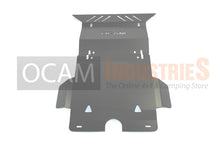 Load image into Gallery viewer, OCAM Steel Bash Plates For Toyota Hilux N70 2005-15 4mm, Silver 2 piece
