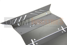 Load image into Gallery viewer, OCAM Steel Bash Plates For Toyota Hilux N70 2005-15 4mm, Silver 2 piece
