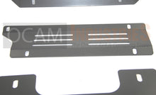 Load image into Gallery viewer, OCAM Steel Bash Plates For Toyota Hilux N70 2011-15 4mm, Silver 3 piece
