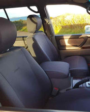 Load image into Gallery viewer, Wetseat Tailored Neoprene Seat Covers for Toyota Landcruiser 100 Series, 03/1998-05/2005
