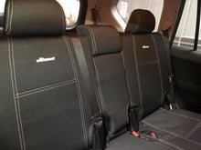 Load image into Gallery viewer, First &amp; Second Row Wetseat Neoprene Seat, Headrest &amp; Console Covers Bundle for Toyota Prado 150 Series GXL 11/2009-05/2021, Black With Black Stitching
