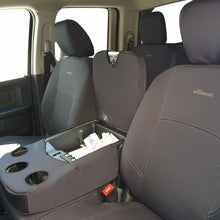 Load image into Gallery viewer, Second Row Wetseat Tailored Neoprene Seat Covers for Toyota Landcruiser 200 Series GX GXL 2007-Current, Mid Grey With Black Stitching
