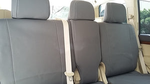PRE-MADE BUNDLE SPECIAL Wetseat Neoprene Tailored Seat, Headrest & Console Covers for Toyota Landcruiser 200 Series VX 09/2015-05/2021