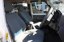 Load image into Gallery viewer, Tuffseat Canvas Seat &amp; Headrest Covers for Toyota Landcruiser 79 Series, Dual Cab, 10/1999-Current
